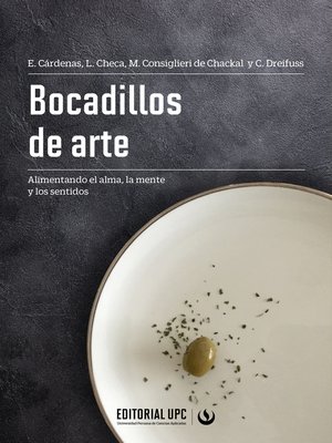cover image of Bocadillos de arte